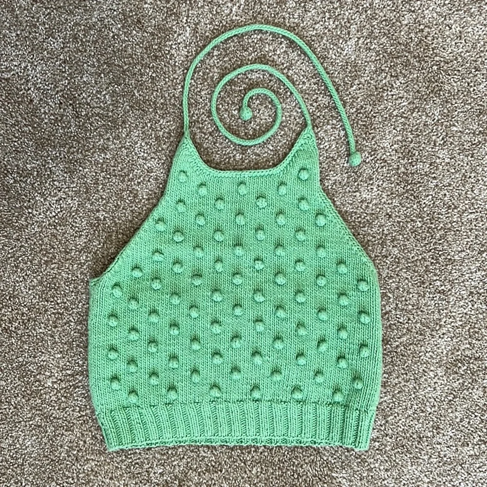 Misha & Puff Peapod Halter - Picture 4 of 10